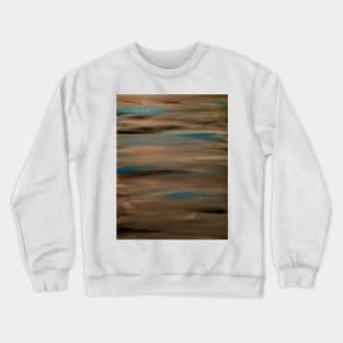 abstract painting Crewneck Sweatshirt